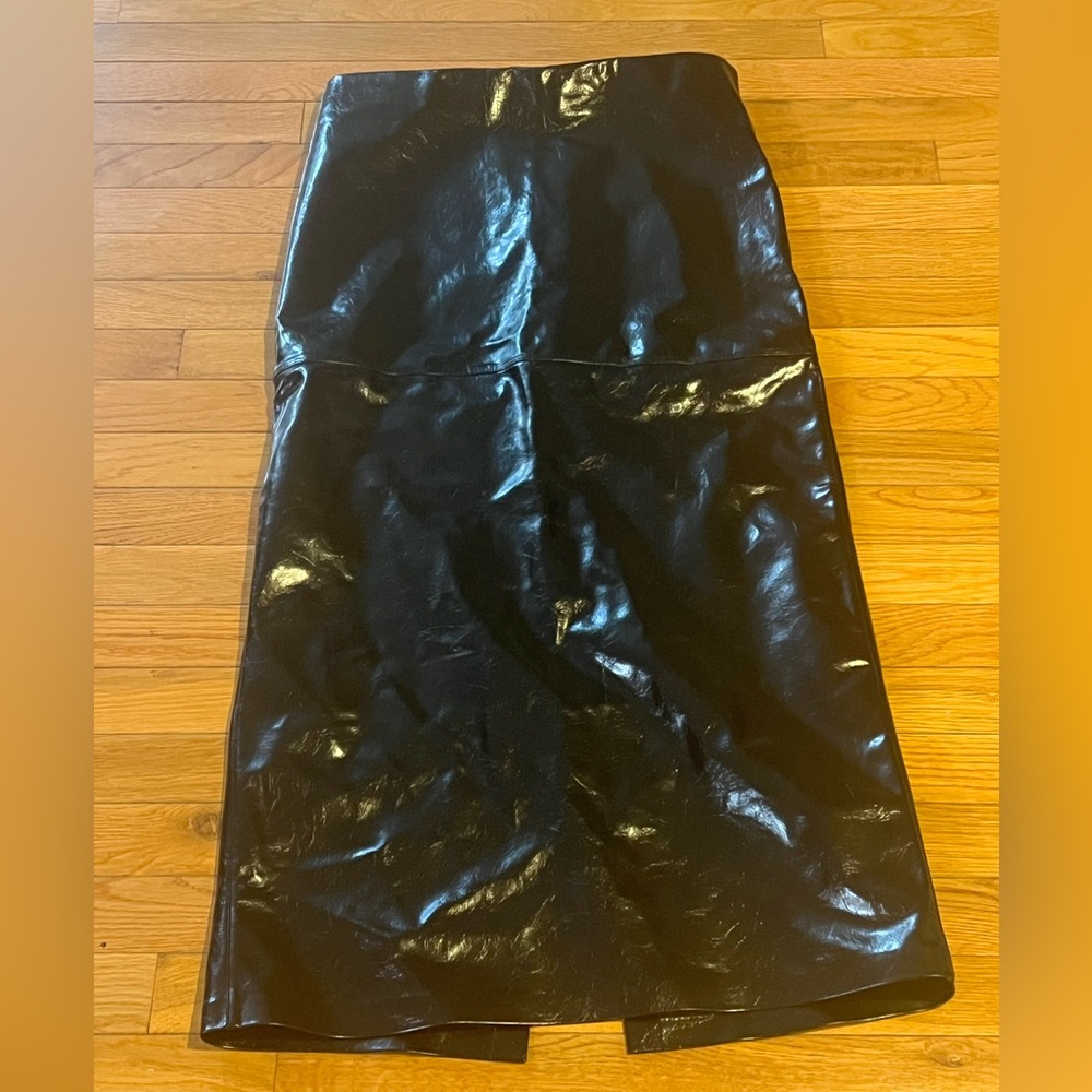H&M Black Maxi A-Line Skirt for Cocktail